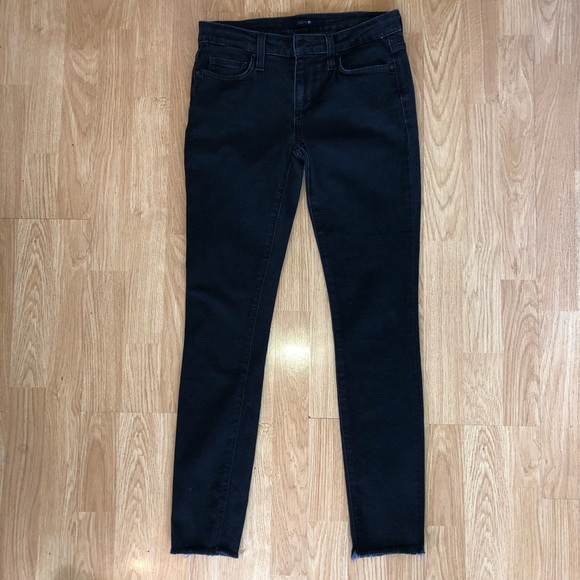 Anthropologie JOES JEANS Frayed Edge Skinny Jeans - Picture 1 of 9